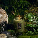 Voluspa Geurkaars Temple Moss Large Jar