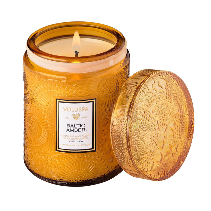 Voluspa Geurkaars Baltic Amber Small Jar