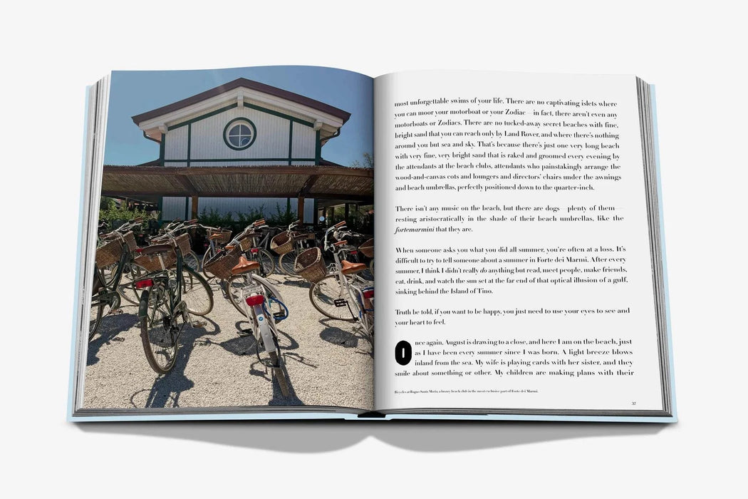 Assouline - Forte Dei Marmi Tischbuch