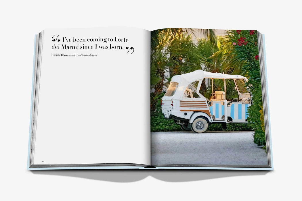 Assouline - Forte Dei Marmi Tischbuch