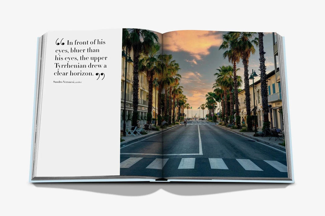 Assouline - Forte Dei Marmi Tischbuch