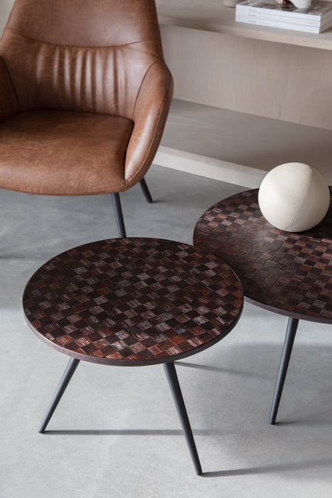Frenx Salon- en Bijzettafel Set van 2