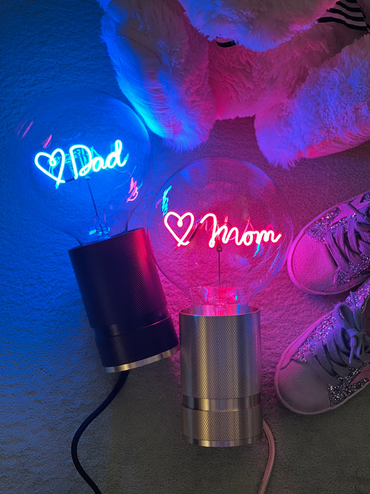 Decolamp "Love Mom" - Bedraad