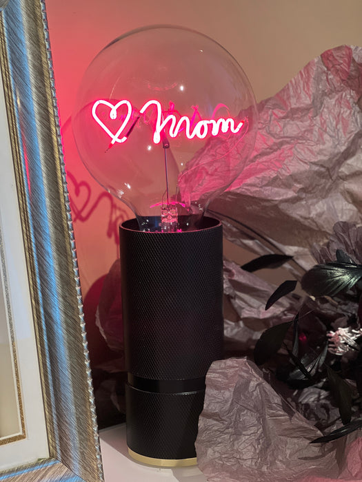 Decolamp "Love Mom" - Bedraad