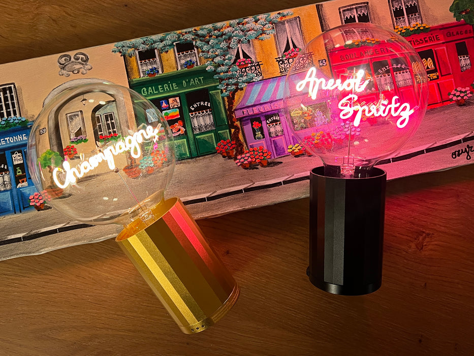 Decolamp “Sans Fil - Aperol Spritz” – Batterij