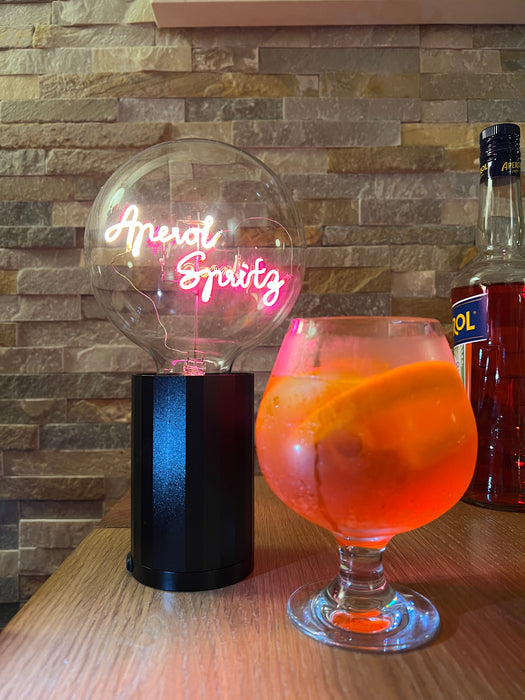 Decolamp “Sans Fil - Aperol Spritz” – Batterij