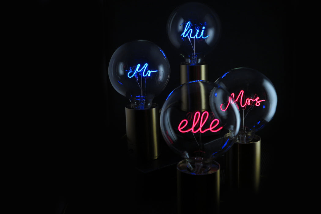 Decolamp "Elle" - Bedraad