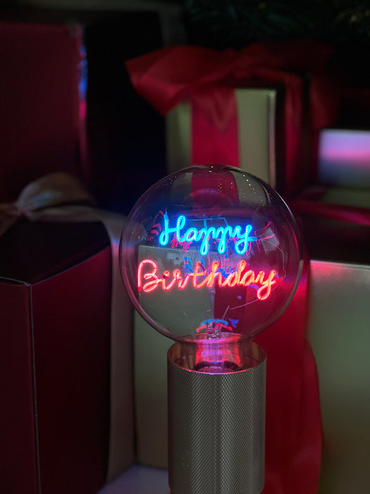 Decolamp "Happy Birthday" - Bedraad