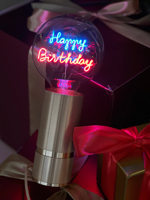 Decolamp "Happy Birthday" - Bedraad