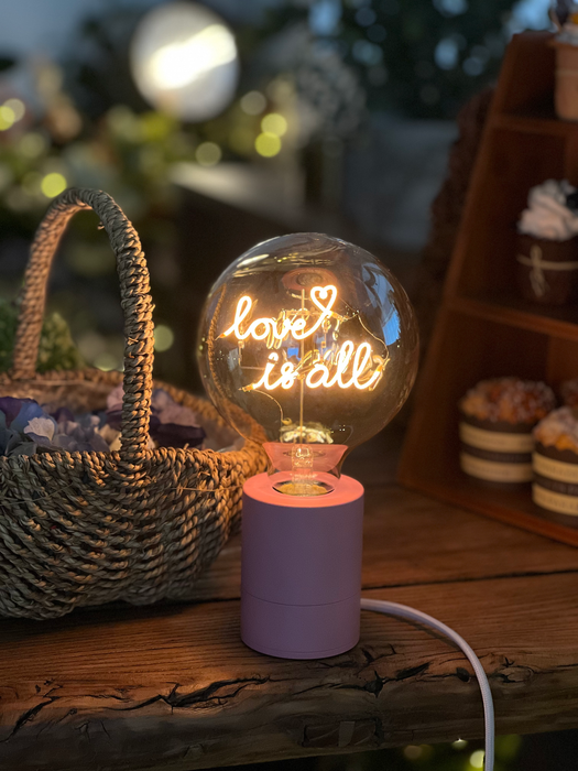 Decolamp "Love Is All" - Bedraad