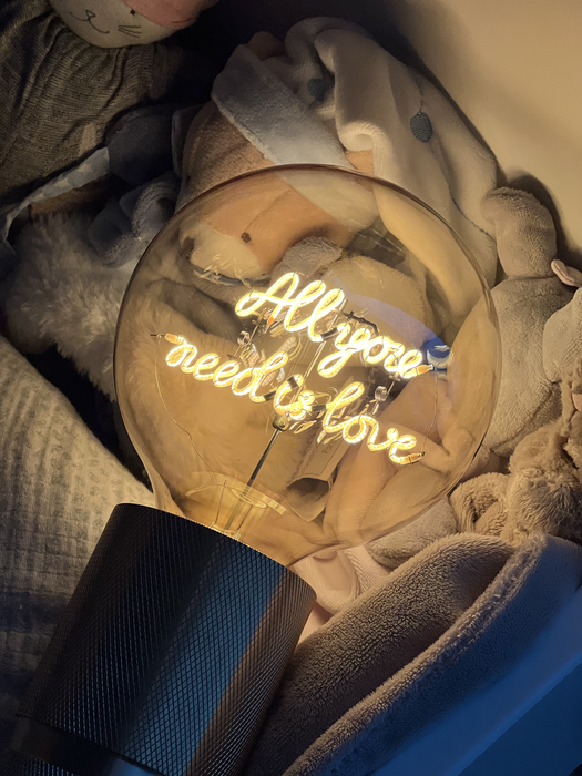 Decolamp "All You Need is Love" - Bedraad