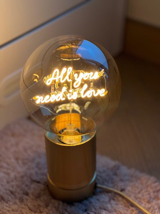 Decolamp "All You Need is Love" - Bedraad