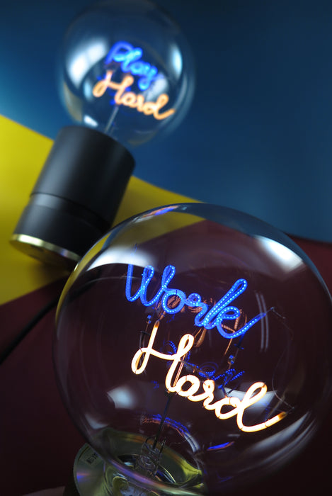 Decolamp "Work Hard" - Bedraad