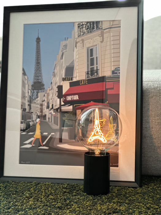 Decolamp “Sans fil - Eiffel Tower” – Batterij