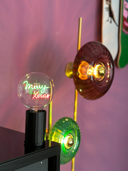 Decolamp “Sans Fil - MERRY XMAS” – Batterij