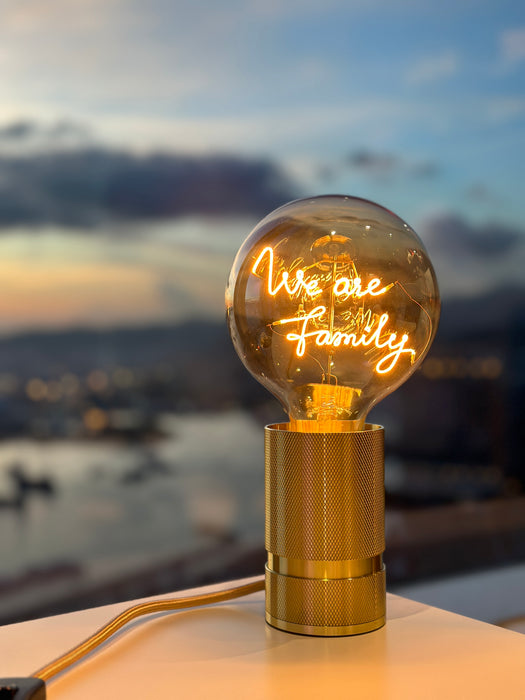 Decolamp "We are Family" - Bedraad