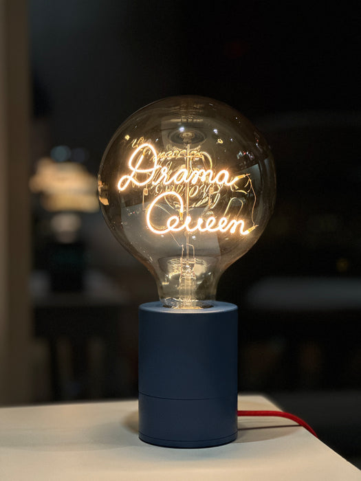 Decolamp "Drama Queen" - Bedraad