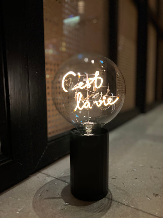 Decolamp “Sans Fil - C'est la Vie” – Batterij