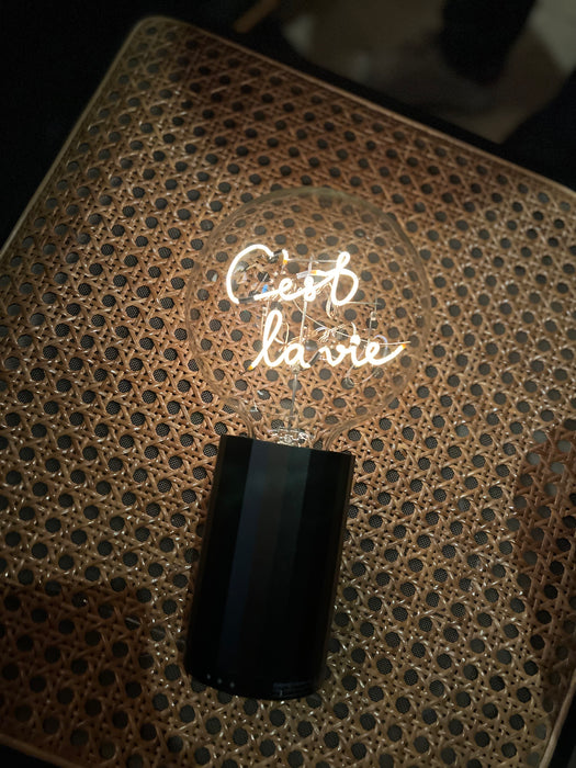 Decolamp “Sans Fil - C'est la Vie” – Batterij