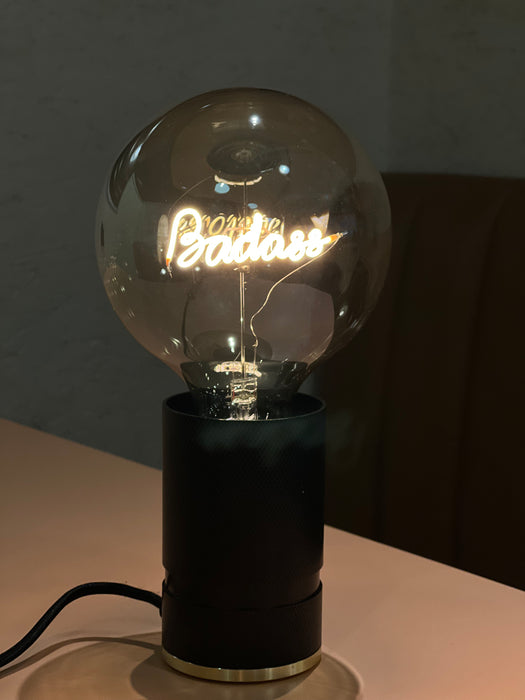 Decolamp "Badass" - Bedraad