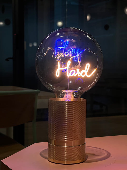 Decolamp "Play Hard" - Bedraad