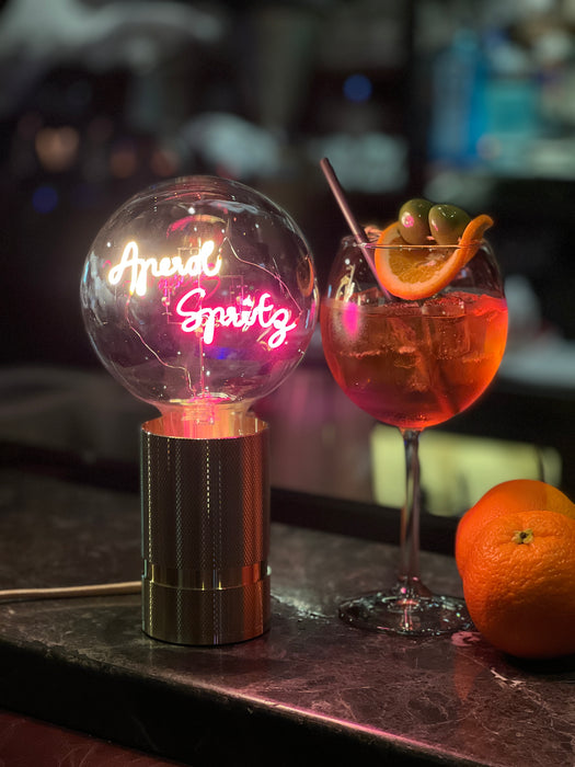 Decolamp "Apperol Spritz" - Bedraad