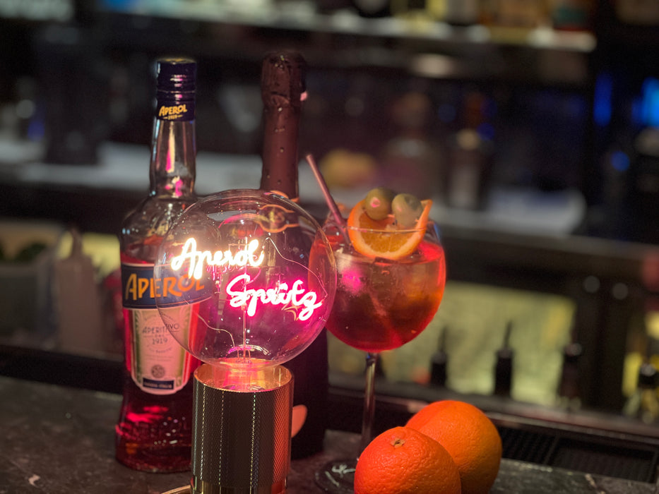 Decolamp "Apperol Spritz" - Bedraad