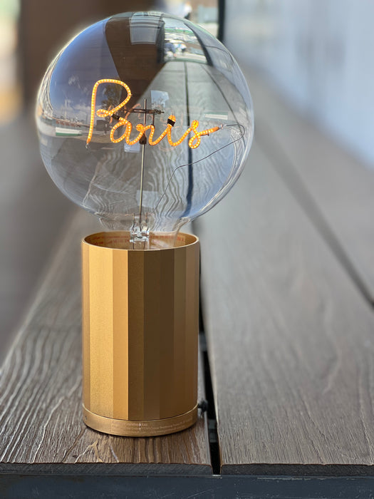 Decolamp “Sans Fil - Paris” – Batterij
