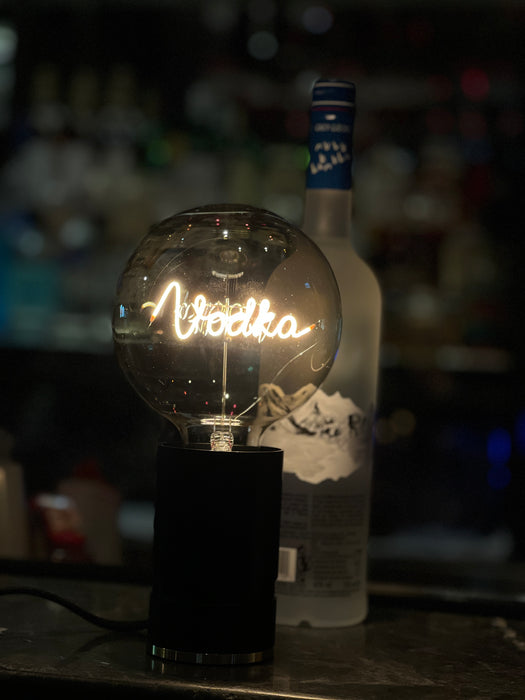 Decolamp "Vodka" - Bedraad