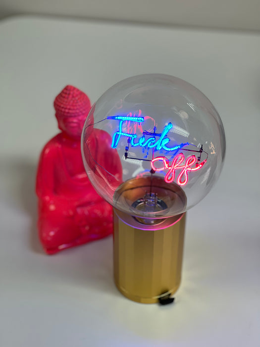 Decolamp “Sans Fil - Fuck Off” – Batterij