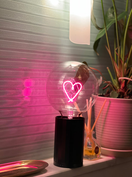 Decolamp “Sans fil - Heart / Cœur” – Batterij