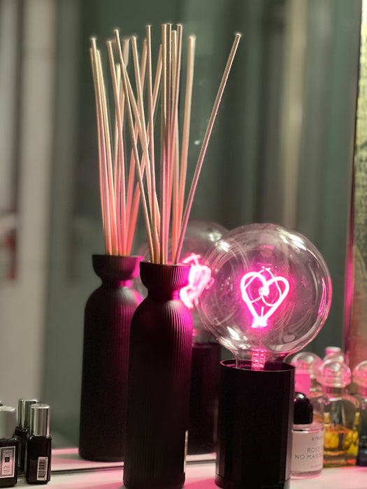Decolamp “Sans fil - Heart / Cœur” – Batterij