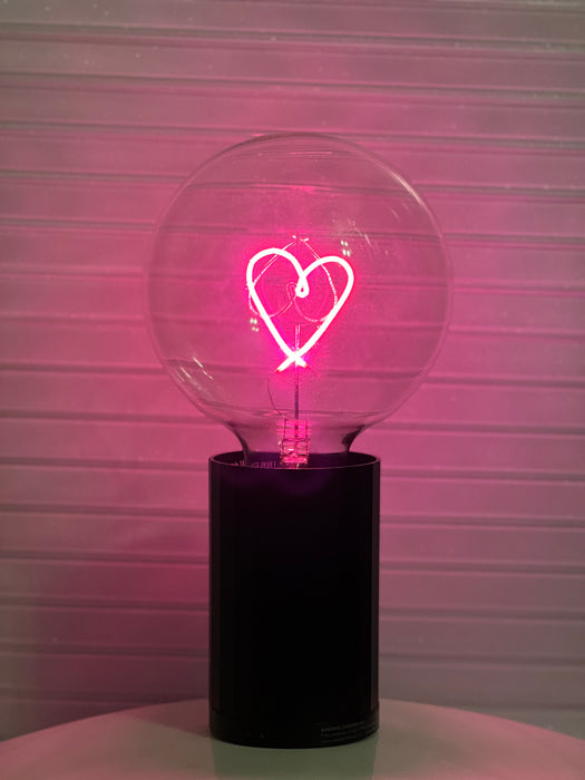 Decolamp “Sans fil - Heart / Cœur” – Batterij