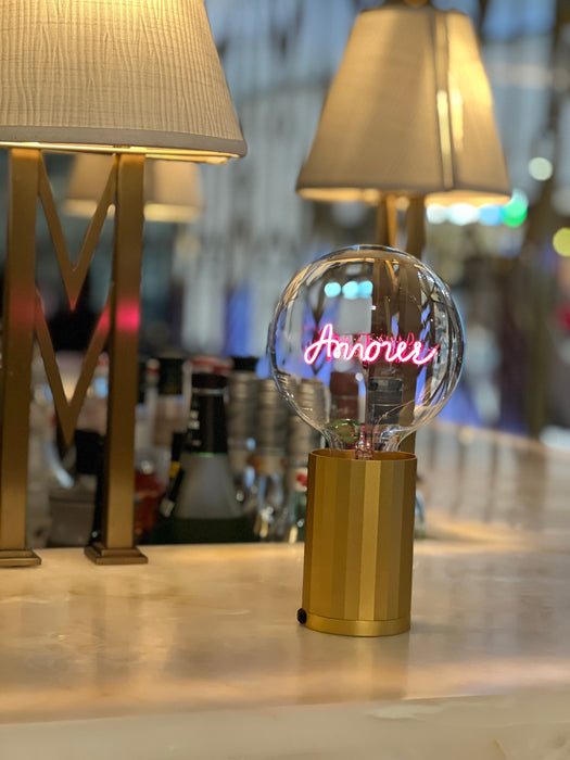 Decolamp “Sans Fil - Amour” – Batterij