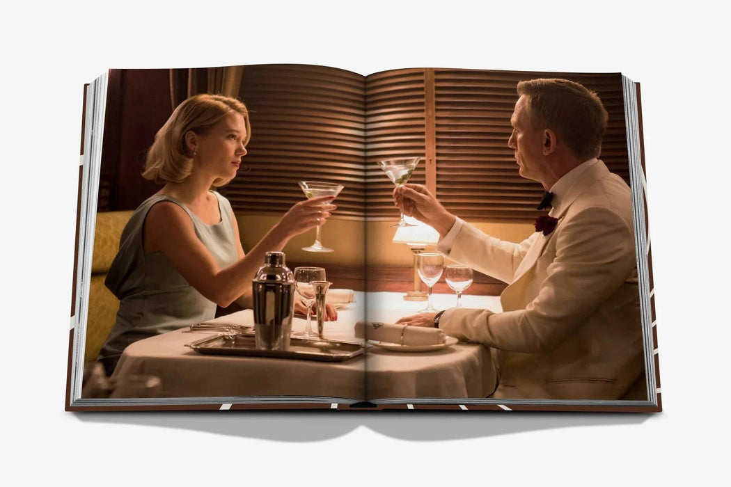 Assouline - James Bond Style Tafelboek