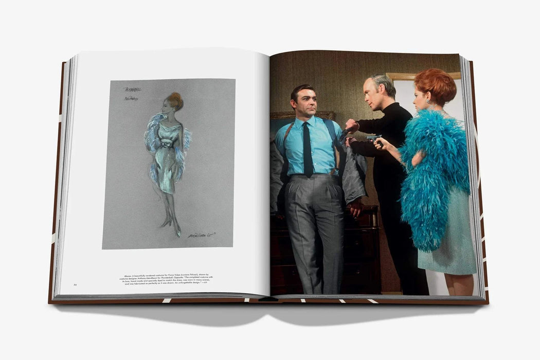 Assouline - James Bond Style Tafelboek