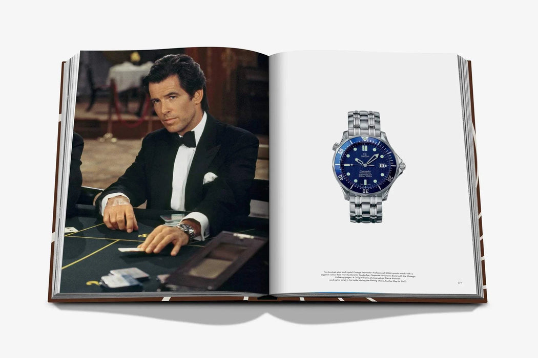 Assouline - James Bond Style Tafelboek