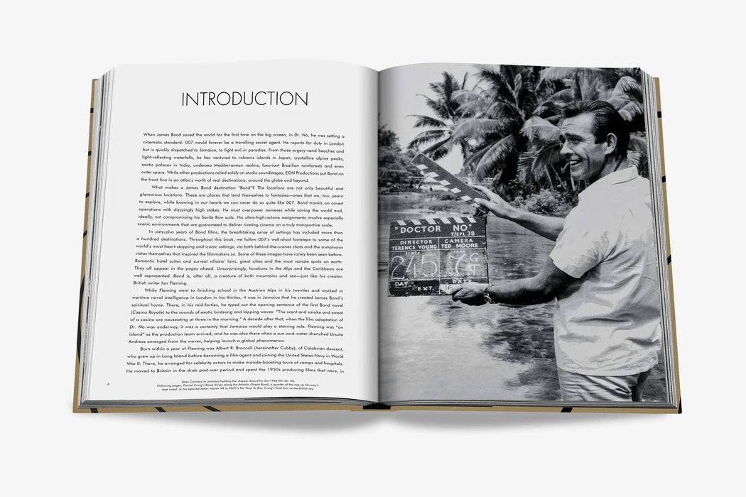 Assouline - James Bond Destinations Tafelboek