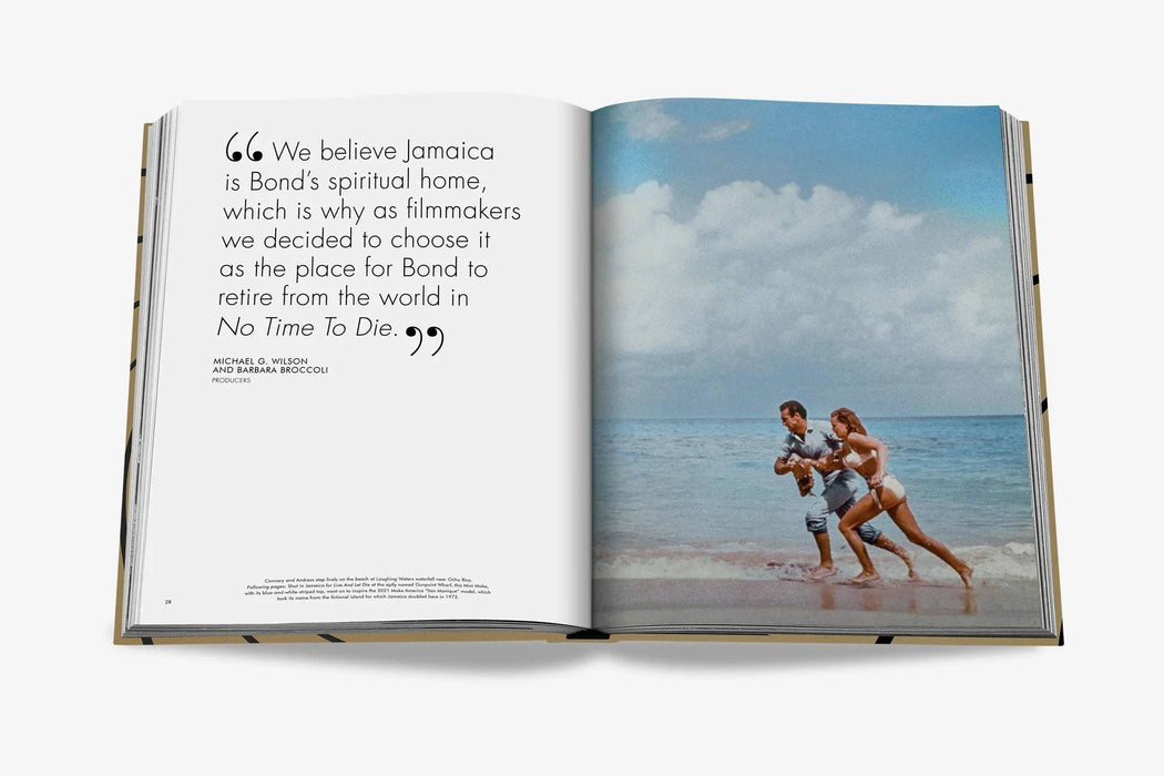 Assouline - James Bond Destinations Tafelboek