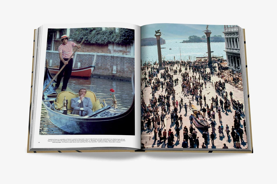Assouline - James Bond Destinations Tafelboek