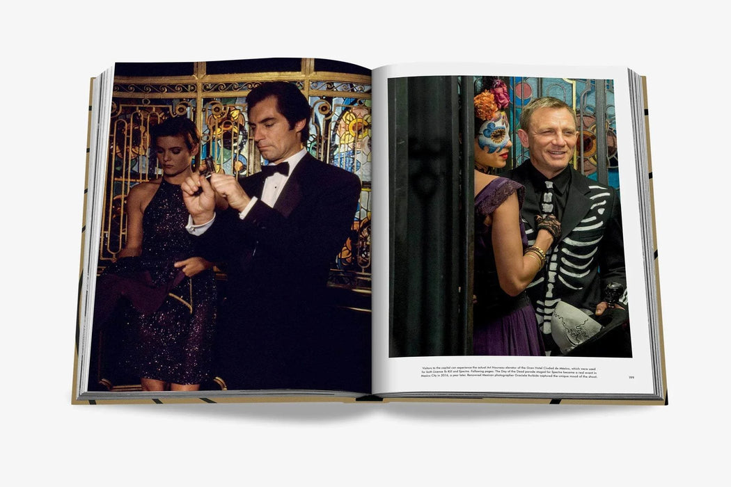 Assouline - James Bond Destinations Tafelboek