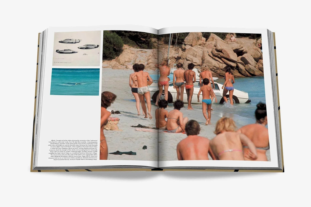 Assouline - James Bond Destinations Tafelboek