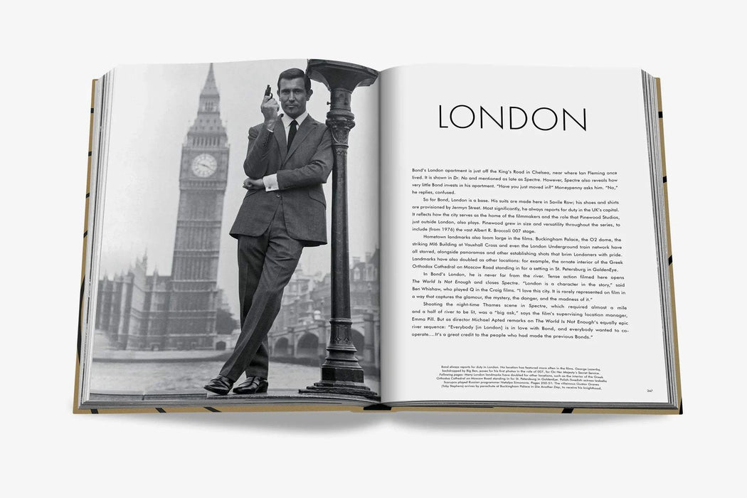 Assouline - James Bond Destinations Tafelboek