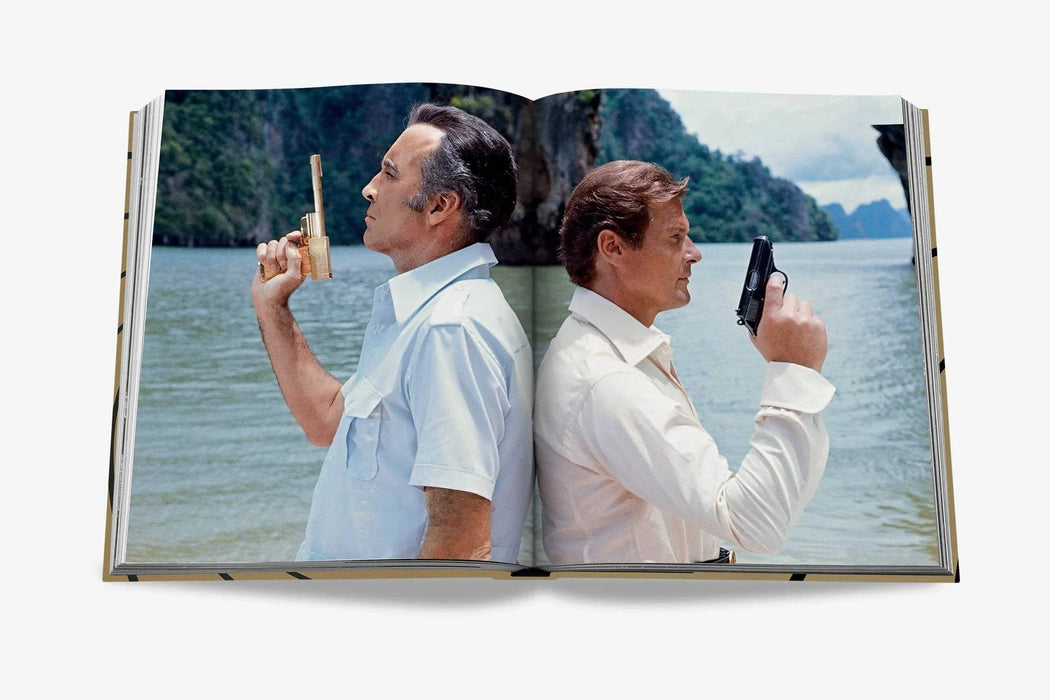 Assouline - James Bond Destinations Tafelboek