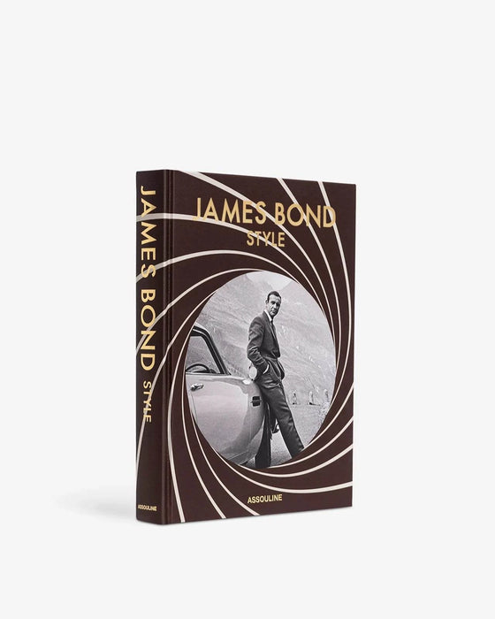 Assouline - James Bond Style Tafelboek