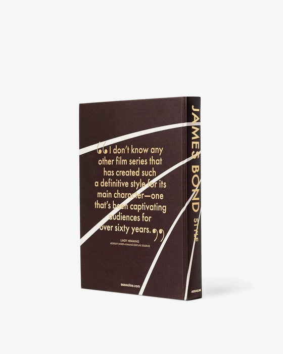 Assouline - James Bond Style Tafelboek