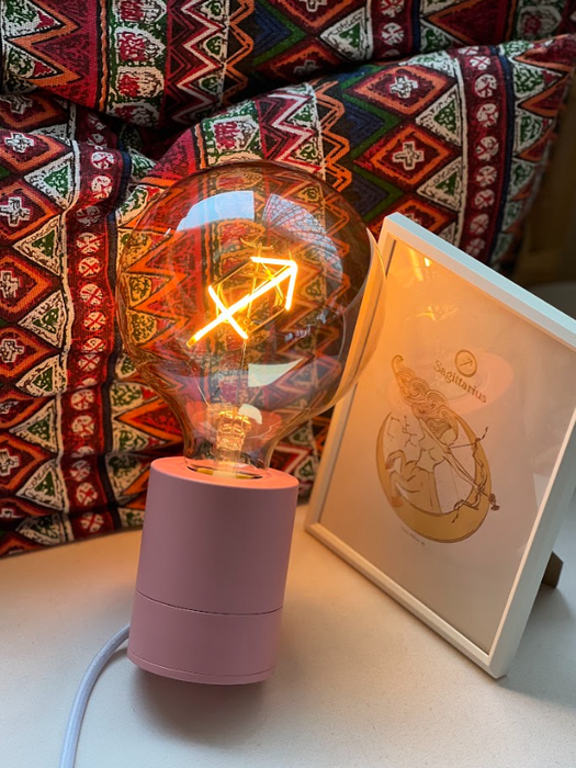 Decolamp "Zodiac - Sagittarius" - Bedraad