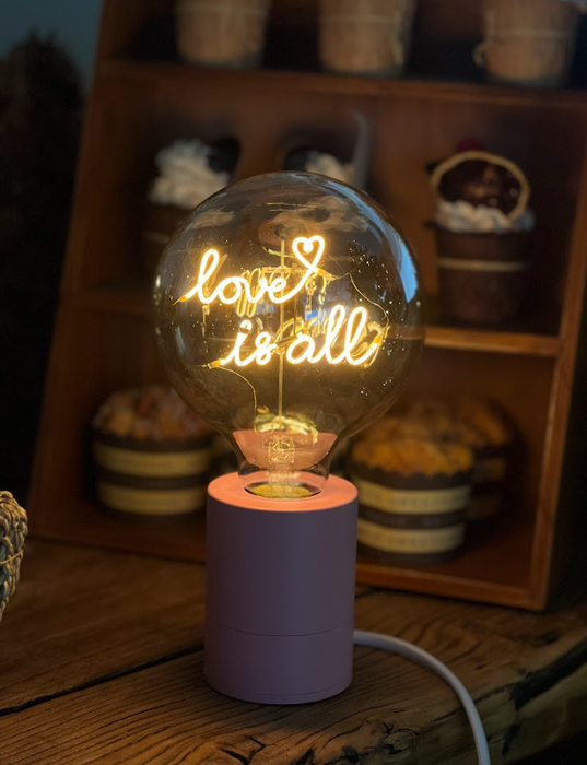 Decolamp "Love Is All" - Bedraad