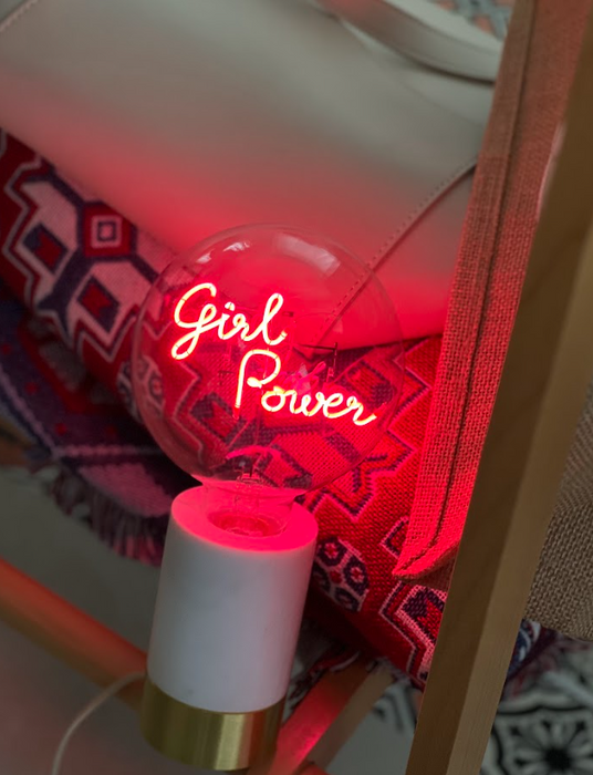 Decolamp "Girl Power" - Bedraad