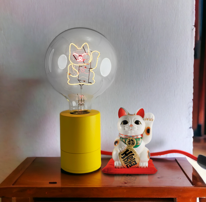 Decolamp "Lucky Cat" - Bedraad